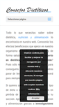 Mobile Screenshot of consejosdieteticos.com